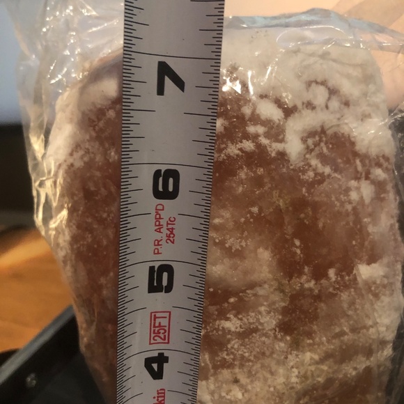 3/$40 NWOB Pink Himalayan Salt 7" Lamp Still w/TeaLight Well~Pakistan/Authentic - Picture 4 of 8